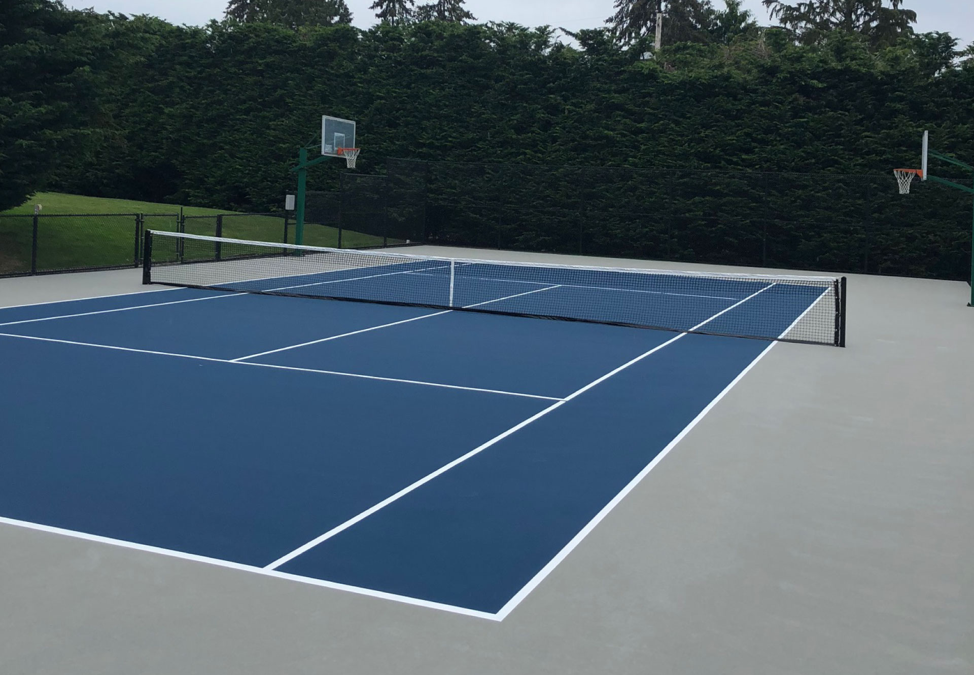 Lake Stevens Tennis Court NW Court Consultants